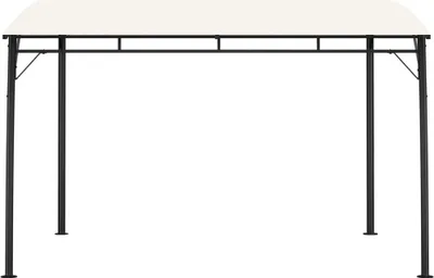 Obrázok produktu pre vidaXL Záhradný slnečník 3x3x2,55 m Cream White