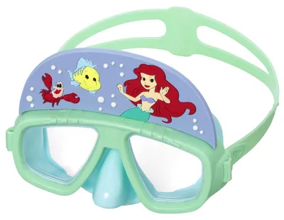 Produktbild von Bestway® Disney® Tauchmaske Little Mermaid ab 3 Jahren