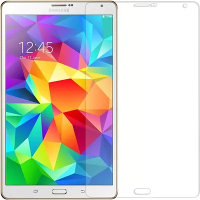Produktbild von Samsung Galaxy Tab S 8.4 Displayschutzfolie 9H Verbundglas Panzer Schutz Glas Tempered Glas