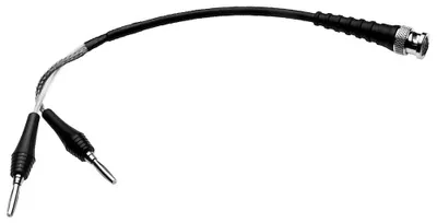 Image de Telegärtner L00010A1845 1m BNC 2xBanana Noir Câble coaxial (L00010A1845)