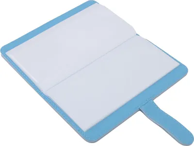 Produktbild von 80 Taschen PolyurethanUniversal-Fotoalbum-Kartenhalter für Polaroid/Square SQ1/SQ20/SQ10/SQ6/SP-3Blau