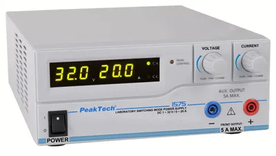 Image de PeakTech alimentation de laboratoire 1 canal