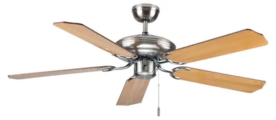 Obrázek produktu pro Stropní ventilátor Steel-Star 132 cm s vytahovací šňůrou
