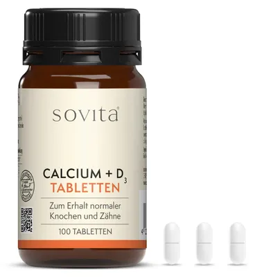 Produktbild von sovita Calcium + D3 Tabletten