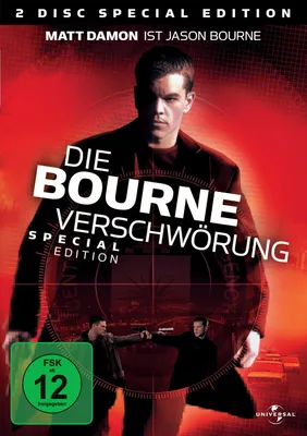 Produktbild von Die Bourne Verschwörung
