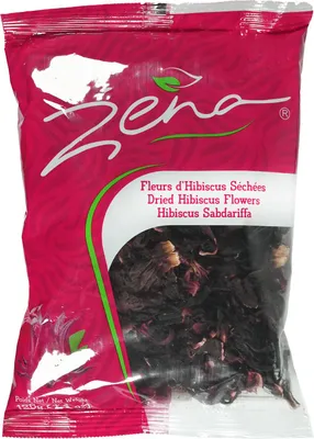 Produktbild von Zena Hibiskusblüte rot getrocknet 125g