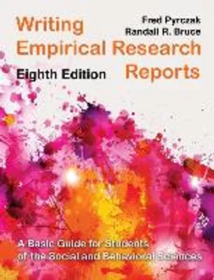 Obrázok produktu pre Writing Empirical Research Reports