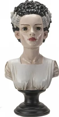 Produktbild von Frankensteins Braut als Skulptur 35cm