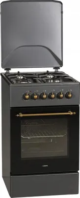 Image de MPM 56-KRM-13 Gas/electric cooker Black