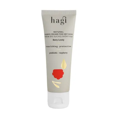 Produktbild von Hagi Nourishing And Protective Hand Cream Raspberry 50ml