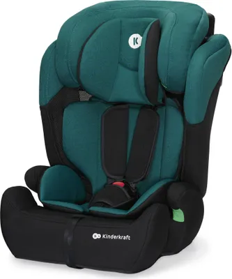 Immagine prodotto di Kinderkraft COMFORT UP baby car seat 1-2-3 (9 - 36 kg; 9 months - 12 years) Green, Gray