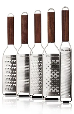 Produktbild von Microplane Master Series 5-teiliges Reiben Set