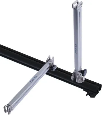 Produktbild von ECKLA - MULTI-SENKRECHTSTÜTZE 40 cm, Alu, schwenkbar, für T-Nute NEU