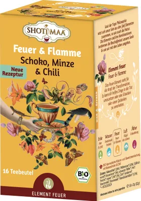 Produktbild von Feuer & Flamme Teemischung, 32 g