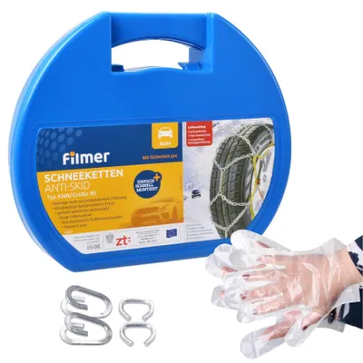 Image de Chaînes à neige Anti-Skid KNN 90 - Accessoires auto - Équipement hivernal - Filmer 18617