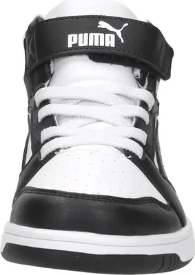 Produktbild von Puma Puma Rebound V6 Mid AC+ PS Sneakers Hoog - Zwart - Maat 30