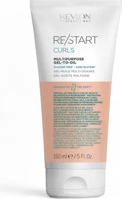 Image de Revlon Professional Restart Curls Multi-Purpose Gel-to-Oil 150 ml