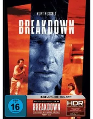 Produktbild von Breakdown - 4K Ultra HD Blu-ray