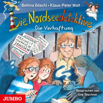 Produktbild von Die Nordseedetektive - Die Verhaftung