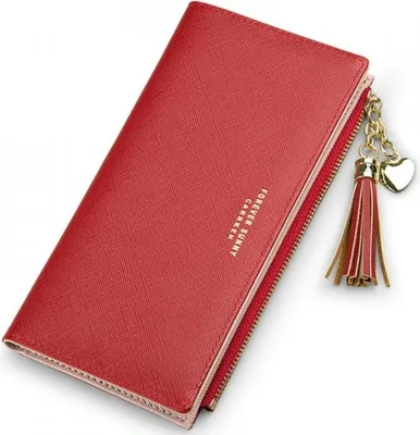 Immagine prodotto di Portafoglio da Donna SU-14983 Rosso Elegante KP14983