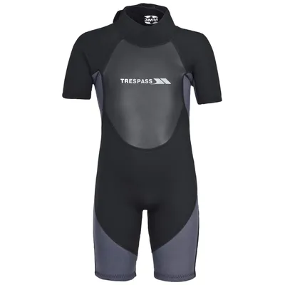 Imagen del producto de Traje de neopreno corto para niños/niños, para buceo, 3mm, modelo TP343 (98) ()