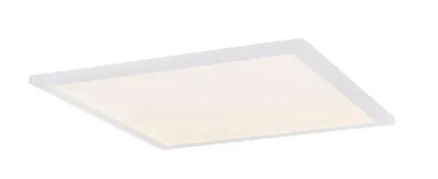 Produktbild von Deckenleuchte weiß quadratisch 45 x 45 x 5 cm Kunststoff 30 W / 230 V