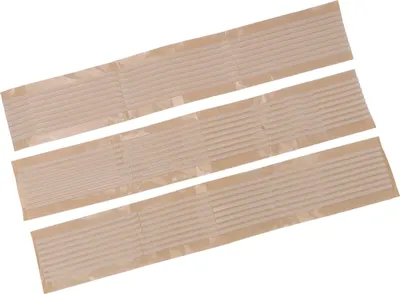 Image de 200 pièces antidérapantes en silicone autocollantes pour la maison, bandes pour les épaules