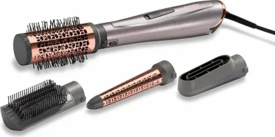 Obrázok produktu pre Teplovzdušná kefa Babyliss Air Style 1000 s iónovou technológiou, 4 nástavce, AS136E