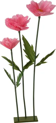 Produktbild von Boltze Home Dekoration Blumenständer rosa 158cm