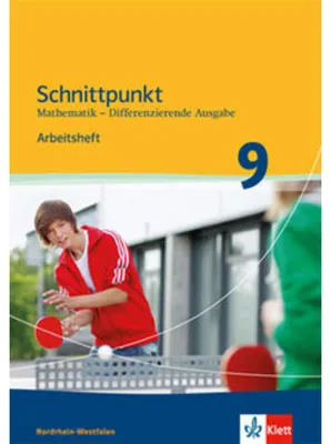 Obrázek produktu pro Schnittpunkt Mathematik. Arbeitsheft mit Lösungsheft 9. Schuljahr. Differenzierende Ausgabe Nordrhein-Westfalen ab 2013