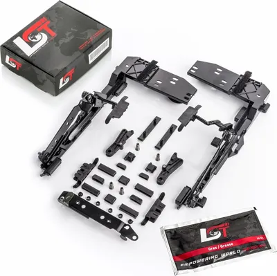Produktbild von Original LST Schiebedach Reparatursatz mit Gleitschienen für MERCEDES W124 W201