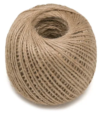 Jute-Kordel, Natur, 200 g, ca. 150 m
