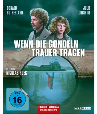 Obrázek produktu pro PLAION 1078168, Film, Blu-ray, Německý, Angličtina, 110 min, DON'T LOOK NOW, Drama