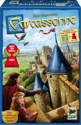 Produktbild von Carcassonne. Edition 2014
