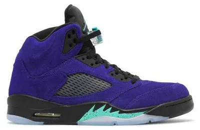 Produktbild von Air Jordan 5 Retro Alternate Grape - EU: 43