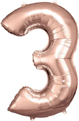 Produktbild von Amscan 9906278, Spielzeugballon, Folie, Gold, Anzahl, 53 cm, 5 Stück(e)