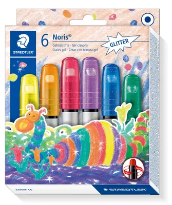Produktbild von STAEDTLER Noris 2390 Gelstifte – 6er-Set, Metallic