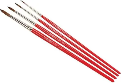 Produktbild von Humbrol Evoco Pinsel-Set (Größen 0, 2, 4 & 6)  1524150