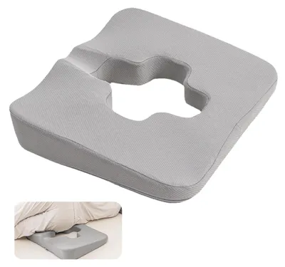 Image de Coussin orthopédique anti-escarres pour le coccyx et les hémorroïdes