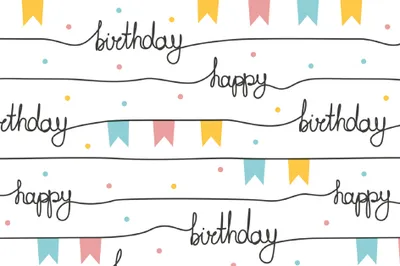 Produktbild von SUSY CARD Geschenkpapier "Partygirlanden" auf Rolle (B)700 mm x (L)2 m