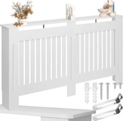 Produktbild von tectake® Heizkörperabdeckung Vila verschiedene Größen optimale Luftzirkulation