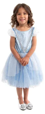 Produktbild von Little Adventures Prinzessinnenkleid Cinderella Kostüm 5-7 Jahre