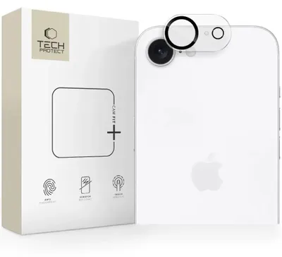 Image de Osłona Aparatu Tech-Protect Cam Fit+ Iphone 16E Clear
