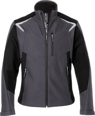 Produktbild von Kübler Bodyforce Ultrashell Jacke anthrazit/schwarz Gr. M