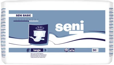 Produktbild von TZMO Seni Classic Basic Inkontinenzhose 120 Stück Gr. L