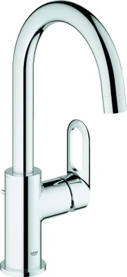 Produktbild von Grohe Einhand-Waschtischbatterie BAULOOP DN 15, L-Size chrom
