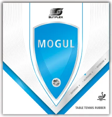 Produktbild von Sunflex Mogul Tischtennis-Belag, 2,1mm Schwamm rot | Tischtennisschläger Tischtennisbelag