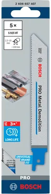 Image de Bosch PRO S925VF SSB Set,1.25x19x150mm,5S