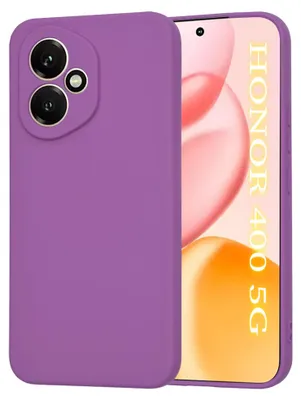 Produktbild von Techsuit – SoftFlex Hülle für Honor 400 – lila