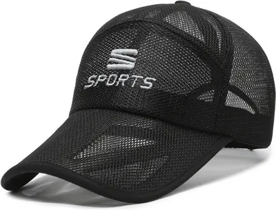 Produktbild von Baseballcap Uni, Atmungsaktives Mesh, Verstellbar, Sonnenschutz für den Sommer